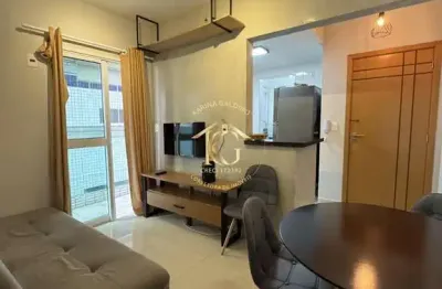 Apartamento mobiliado garden 1 quarto canto do forte praia grande - sp