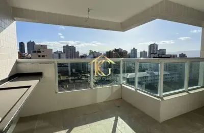 Oportunidade única: apartamento novo de 2 quartos no boqueirão, praia grande