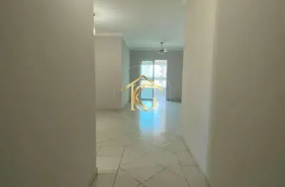 Apartamento semimobiliado de 2 quartos e varanda gourmet em praia grande