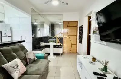 Apartamento canto do forte praia grande 1 dormitório 1 suíte 2 banheiros sacada