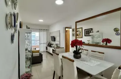 Apartamento canto do forte praia grande 2 dormitórios 1 suíte 2 vagas