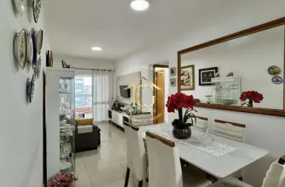 Apartamento canto do forte praia grande 2 dormitórios 1 suíte 2 vagas