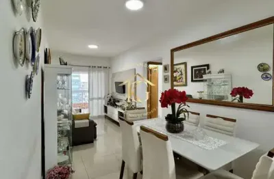 Apartamento canto do forte praia grande 2 dormitórios 1 suíte 2 vagas