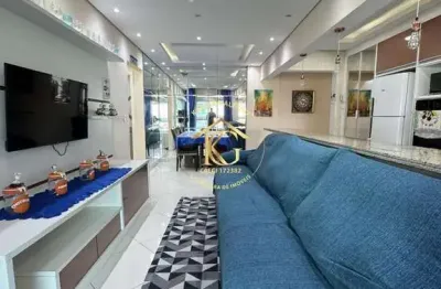 Apartamento com 2 quartos à venda na Rua Gonçalves Dias, 710, Cidade Ocian, Praia Grande