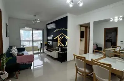 Apartamento canto do forte praia grande 2 dormitórios 2 suítes 3 banheiros