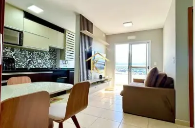Apartamento mobiliado com 2 quartos e lazer completo na guilhermina