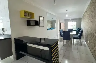 Apartamento mobiliado à venda com sacada gourmet e 3 quartos no boqueirão