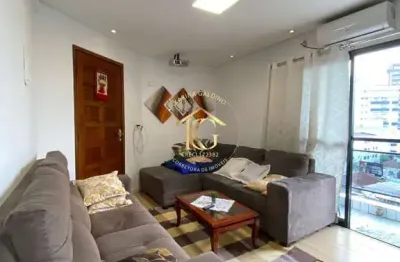 Apartamento semimobiliado 1 quarto guilhermina - praia grande