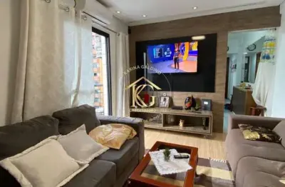 Apartamento semimobiliado 1 quarto Guilhermina - Praia Grande