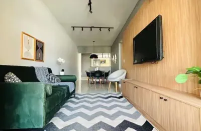 Apartamento de 2 Quartos Mobiliado na Aviação, Praia Grande - SP