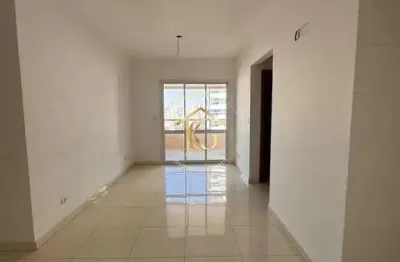 Apartamento aviação praia grande 2 dormitórios 2 suítes vista mar