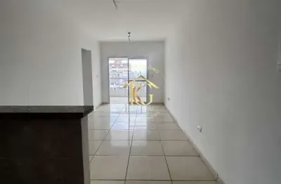 Apartamento com 2 quartos à venda na Rua Bolívia, 454, Guilhermina, Praia Grande
