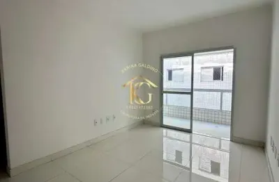 Apartamento com 2 quartos à venda na Avenida Paris - de 2 ao fim - lado par, 724, Canto do Forte, Praia Grande