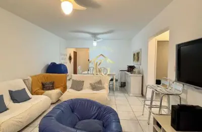 Apartamento canto do forte praia grande 2 dormitórios 1 suíte vista mar