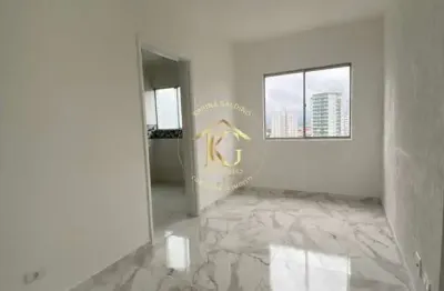 Apartamento de 1 quarto pronto para morar, bairro guilhermina praia grande