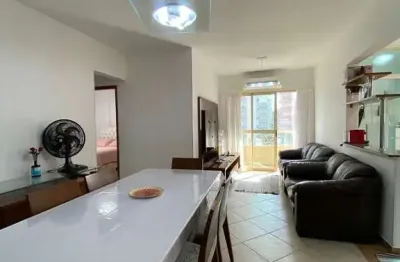 Apartamento semimobiliado 2 quartos canto do forte praia grande