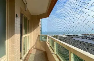 Apartamento semimobiliado 2 quartos canto do forte praia grande