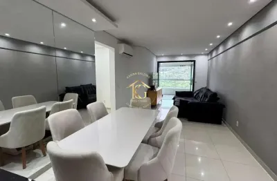Apartamento de 3 quartos mobiliado no canto do forte, praia grande - sp
