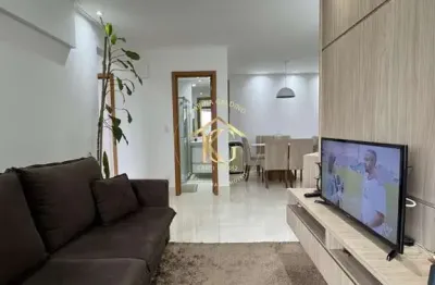 Apartamento 2 dormitórios sendo 1 suíte- canto do forte