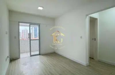 1 dormitório com suíte no bairro da aviação/praia grande