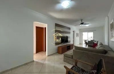 Apartamento mobiliado 3 quartos no canto do forte, praia grande - sp.
