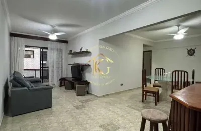 Apartamento mobiliado 2 quartos canto do forte/praia grande