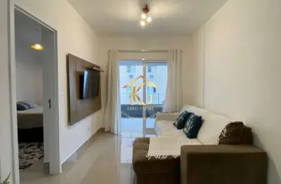 Apartamento semimobiliado de 1 quarto à venda na guilhermina, praia grande/sp