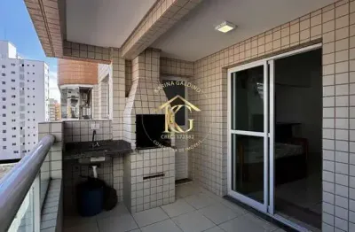 Apartamento aviação Praia Grande 2 dormitórios 2 suítes 3 banheiros lindo