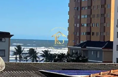 Apartamento semimobiliado 1 dormitório guilhermina - praia grande