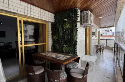 Apartamento com 3 quartos à venda na Avenida Marechal Maurício José Cardoso, 125, Canto do Forte, Praia Grande