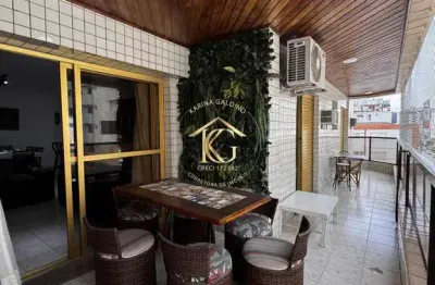 Apartamento com 3 quartos à venda na Avenida Marechal Maurício José Cardoso, 125, Canto do Forte, Praia Grande