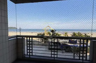Apartamento guilhermina praia grande 4 dormitórios 2 suítes vista total mar