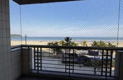 Apartamento Guilhermina Praia Grande 4 dormitórios 2 suítes vista total mar