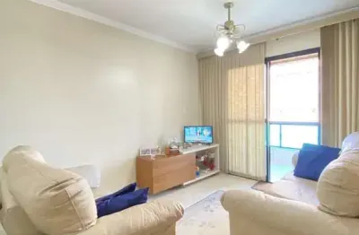 Apartamento mobiliado de 1 quarto em guilhermina, praia grande, são paulo.
