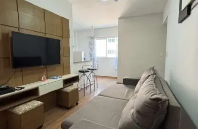 Apartamento mobiliado 1 dormitório tupi praia grande, são paulo.