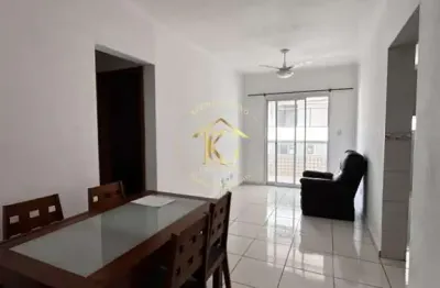 Apartamento aviação praia grande 1 dormitório modesta vista mar com sacada