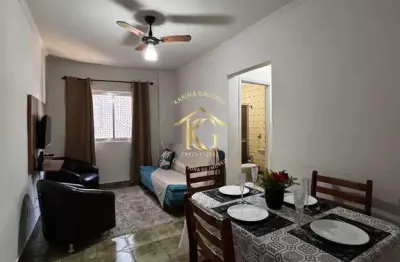Apartamento aviação praia grande 1 dormitório pé na areia