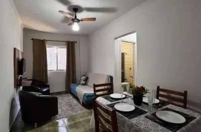 Apartamento com 1 quarto à venda na Rua Balneário Camburiu, 80, Aviação, Praia Grande