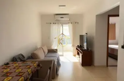 Apartamento tupi praia grande 1 dormitório com sacada prédio lazer completo