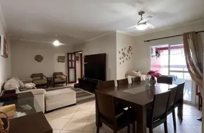 3 dormitórios com 1 suíte e vista mar no bairro do canto do forte/praia grande