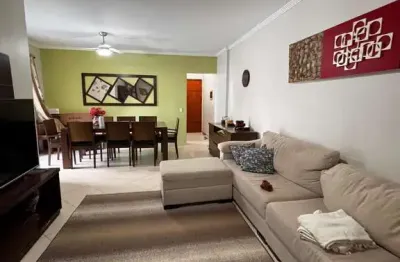 3 dormitórios com 1 suíte e vista mar no bairro do canto do forte/praia grande