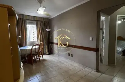 Apartamento boqueirão praia grande 1 dormitório vista mar pé na areia