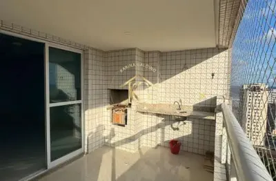 Apartamento com 2 quartos à venda na Rua Balneário Camboriú, 316, Aviação, Praia Grande