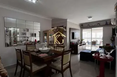 Apartamento boqueirão praia grande 2 dormitórios 2 suítes varanda envidraçada