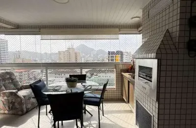 Apartamento BOQUEIRÃO Praia Grande 2 dormitórios 2 suítes varanda envidraçada