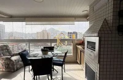 Apartamento BOQUEIRÃO Praia Grande 2 dormitórios 2 suítes varanda envidraçada