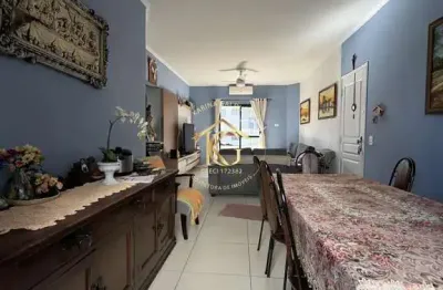 Apartamento guilhermina praia grande 3 dormitórios 1 suíte modesta vista mar