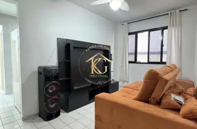 Apartamento 1 dormitório semimobiliado à venda na guilhermina, praia grande - sp