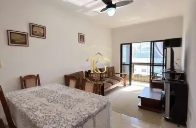 Apartamento mobiliado 2 quartos à venda no canto do forte, praia grande, sp!