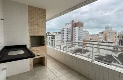 Apartamento com 3 quartos à venda na Rua Rui Barbosa, 511, Canto do Forte, Praia Grande
